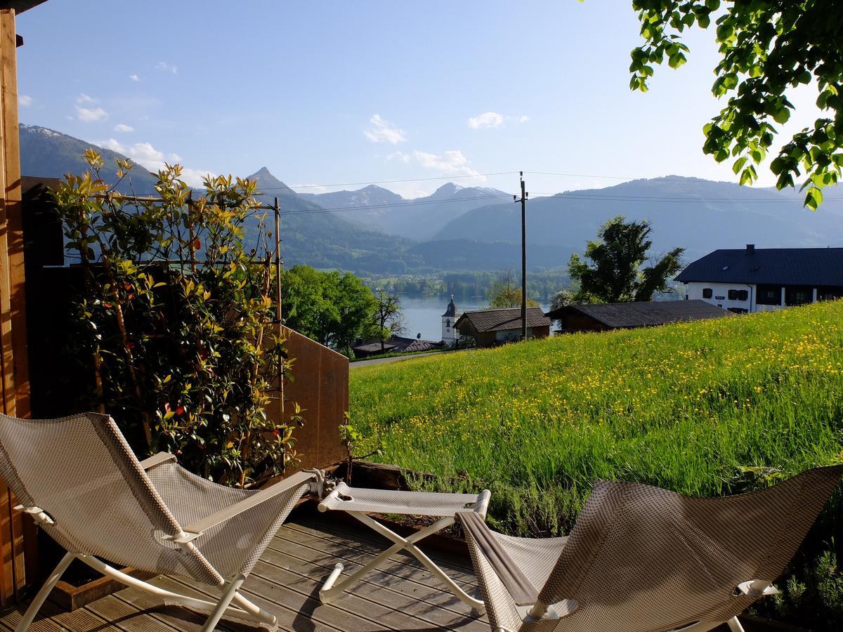 The View Leilighet Saint Wolfgang Eksteriør bilde