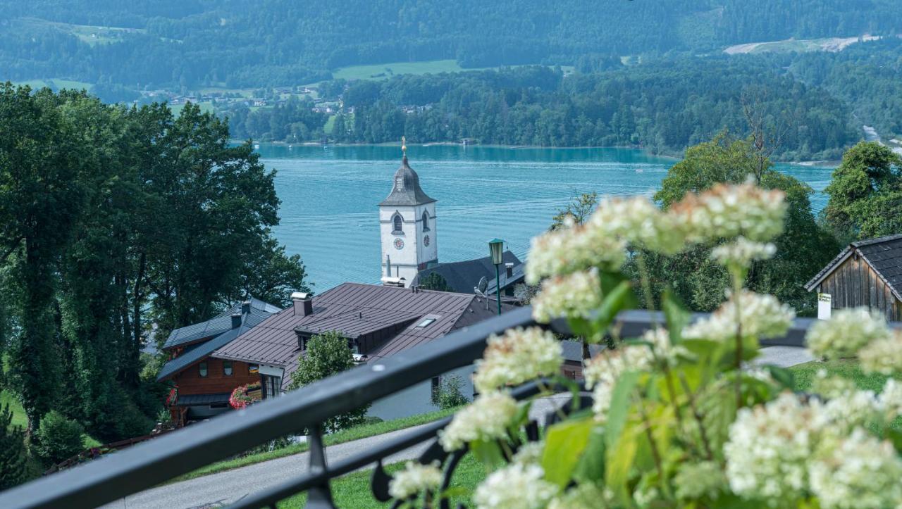 The View Leilighet Saint Wolfgang Eksteriør bilde